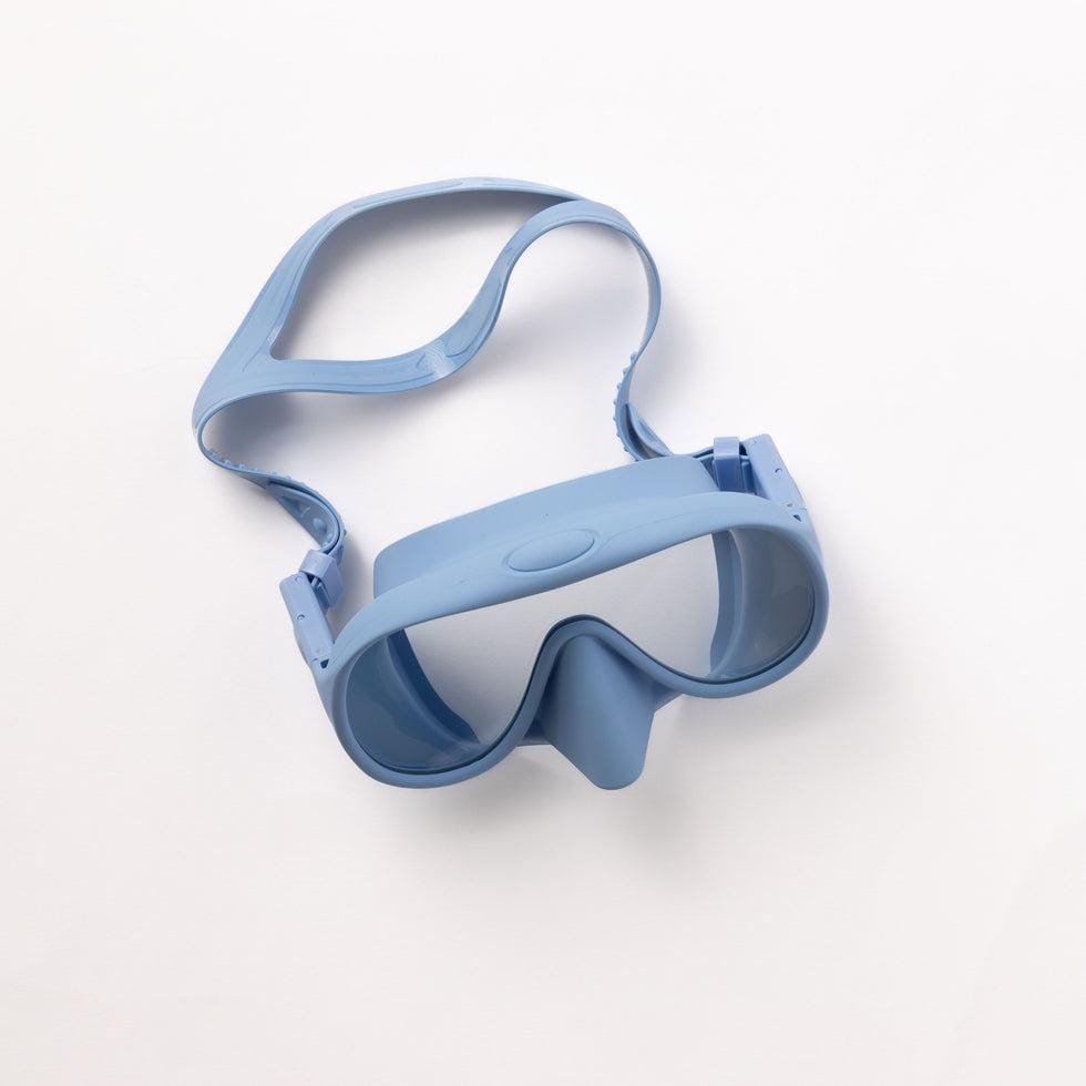 Blue Snorkel Set