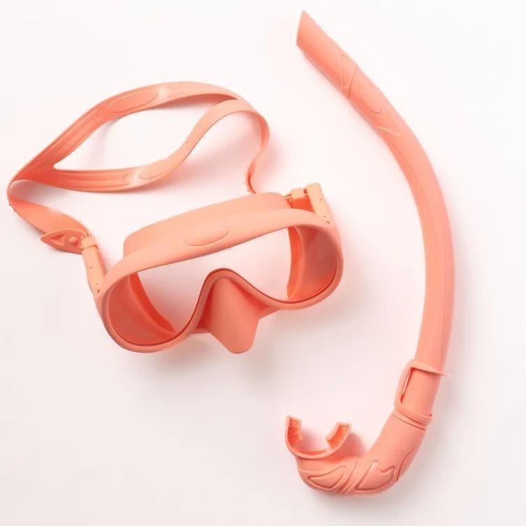 Coral Snorkel Set