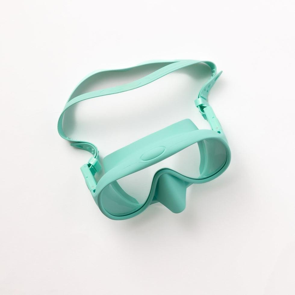Green Snorkel Set