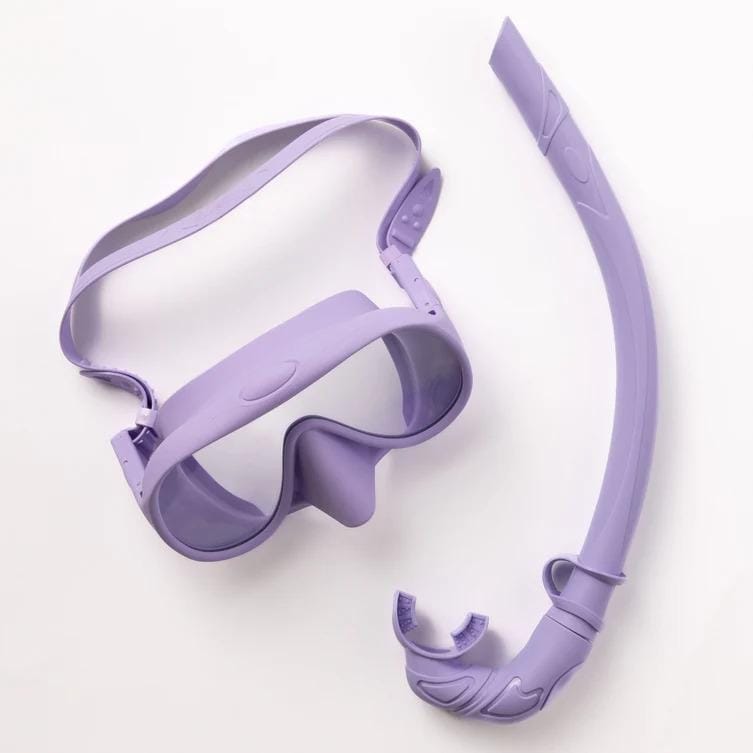 Lavender Snorkel Set