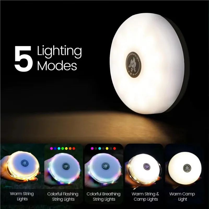 Five in One Camping Light