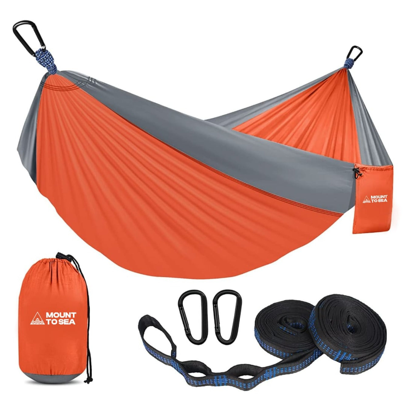 Orange & Grey