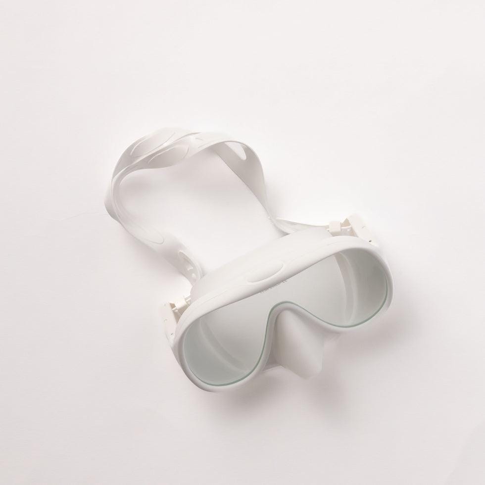 White Snorkel Set