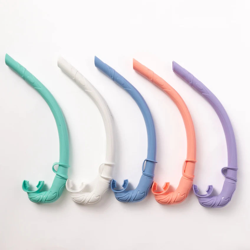 Blue Snorkel Set