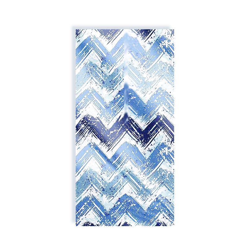 Blue Chevron