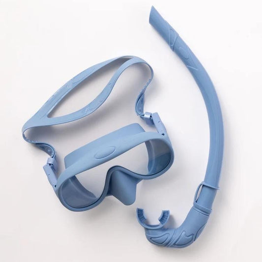 Blue Snorkel Set