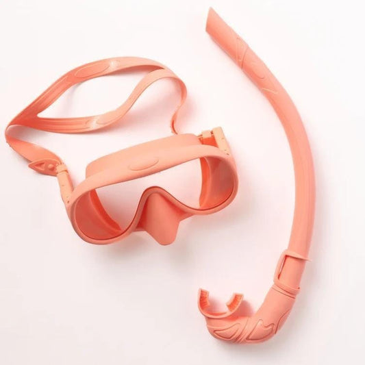 Coral Snorkel Set