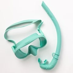 Green Snorkel Set