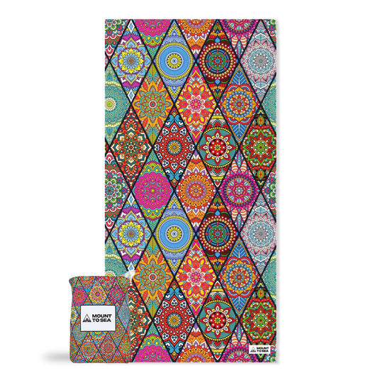 Vibrant Mandala