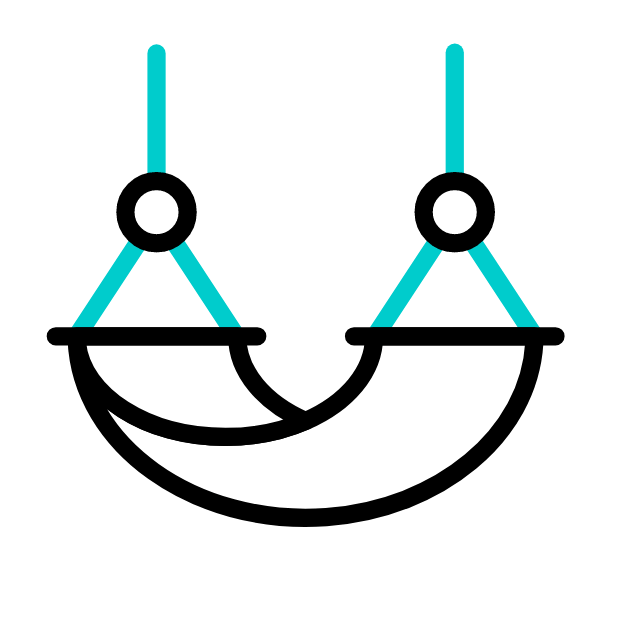 Dark & Light Green Mount To Sea